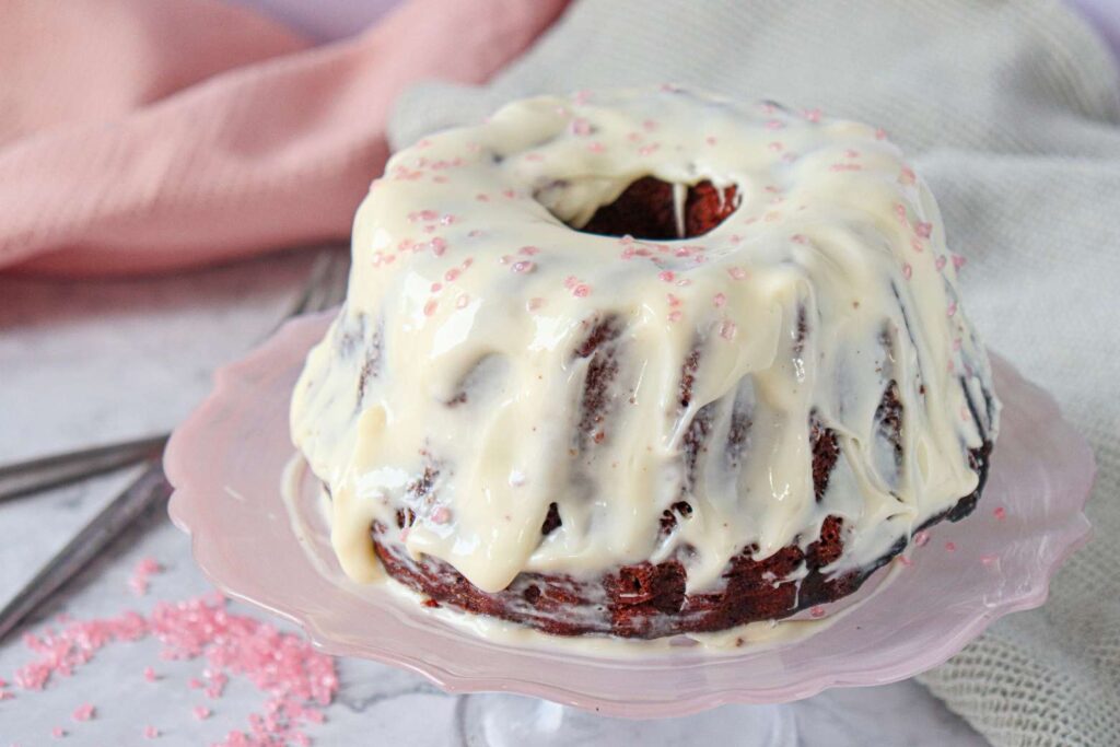 Red Velvet Bundt Cake