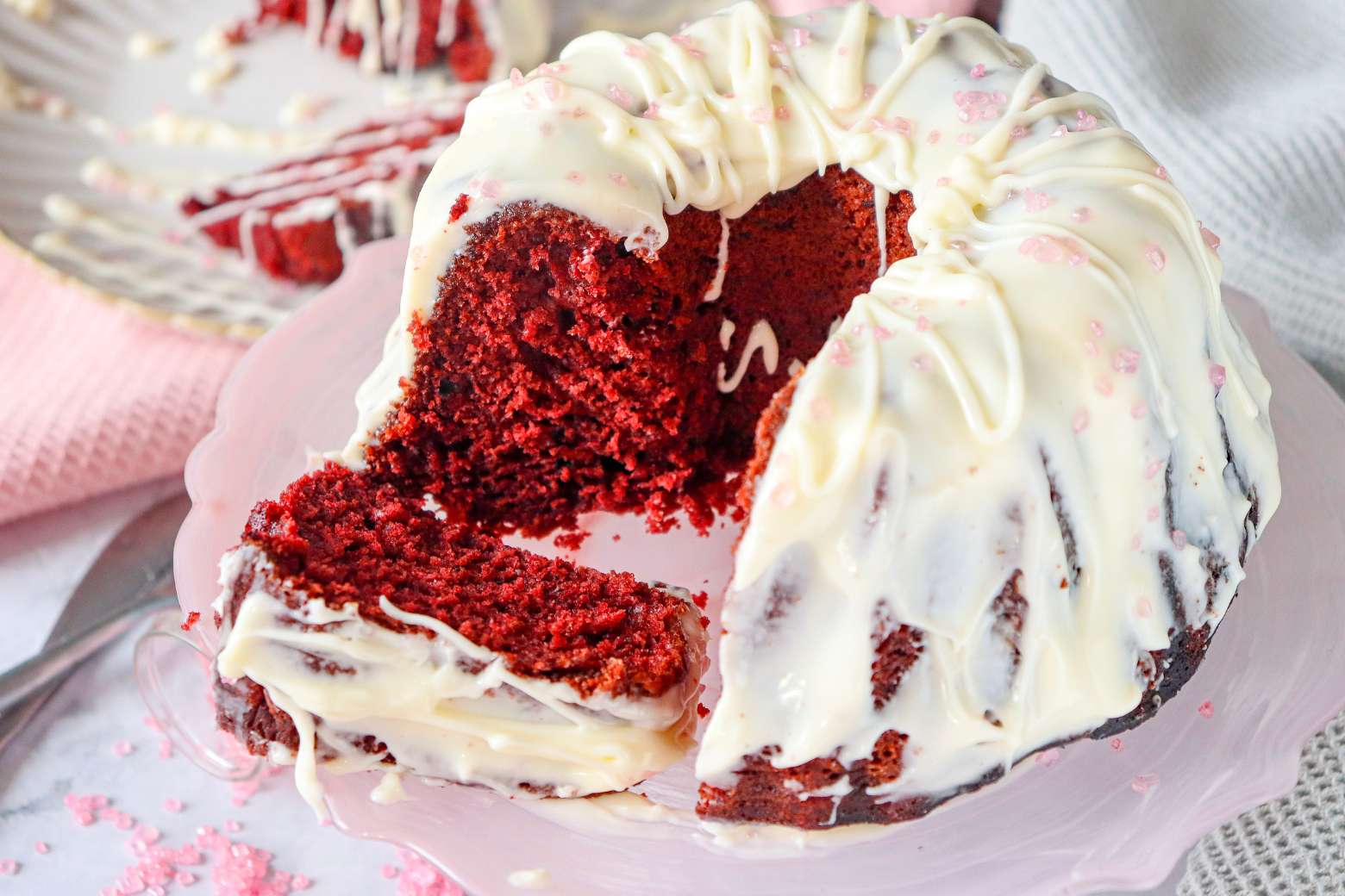 Red Velvet Bundt Cake