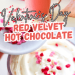 Red Velvet Hot Chocolate