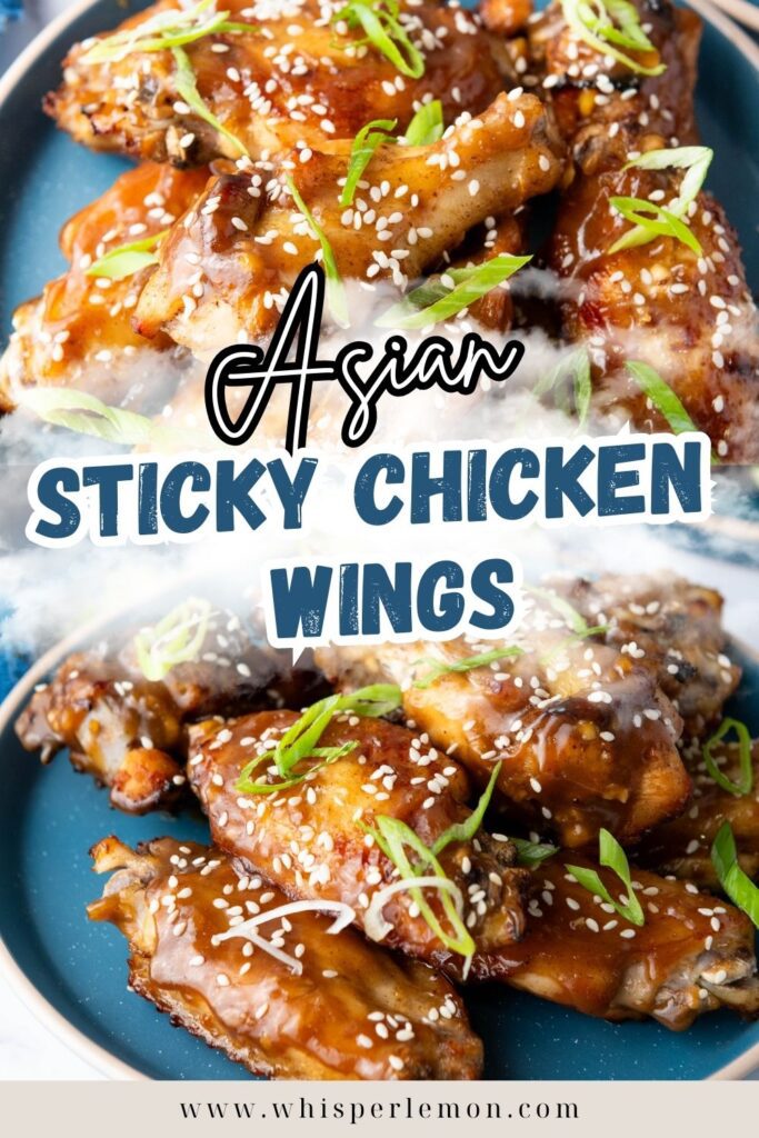 Asian Sticky Chicken Wings