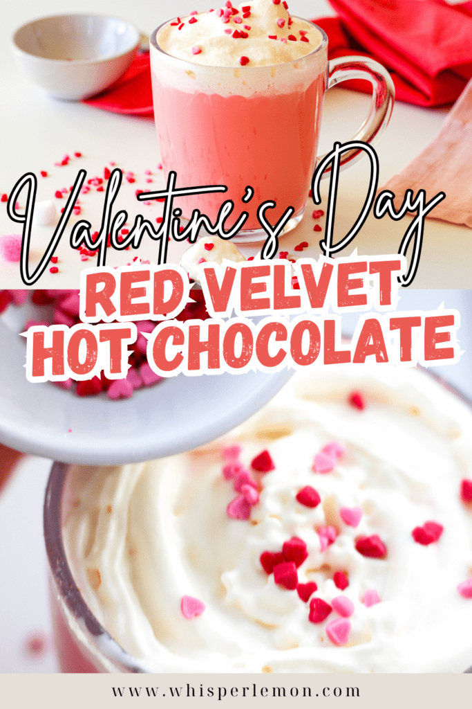 Red Velvet Hot Chocolate