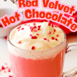 Red Velvet Hot Chocolate