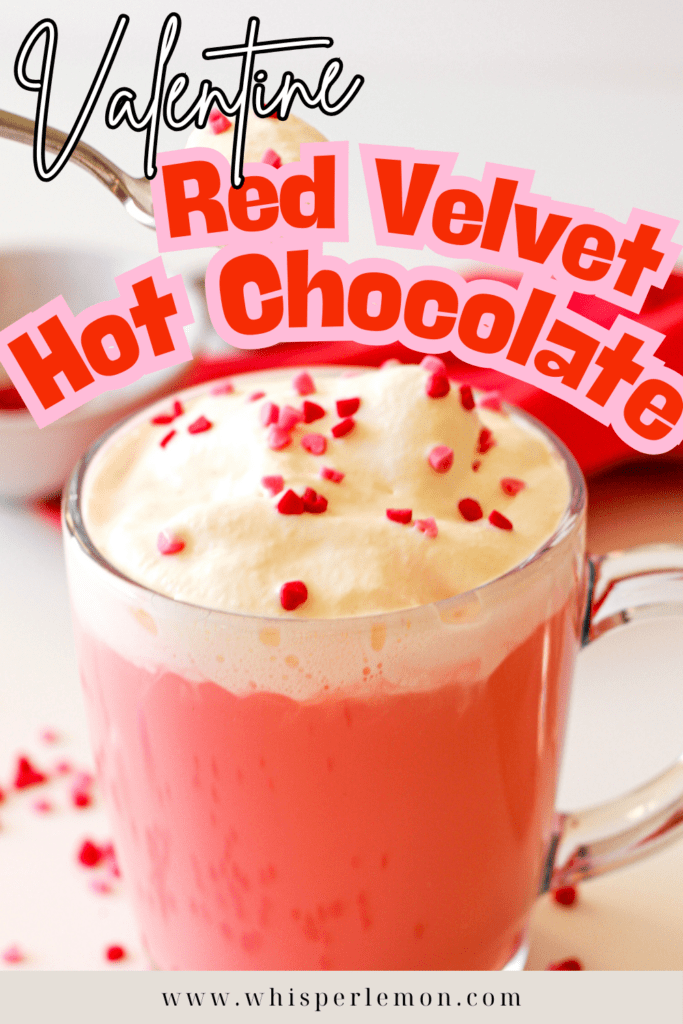 Red Velvet Hot Chocolate