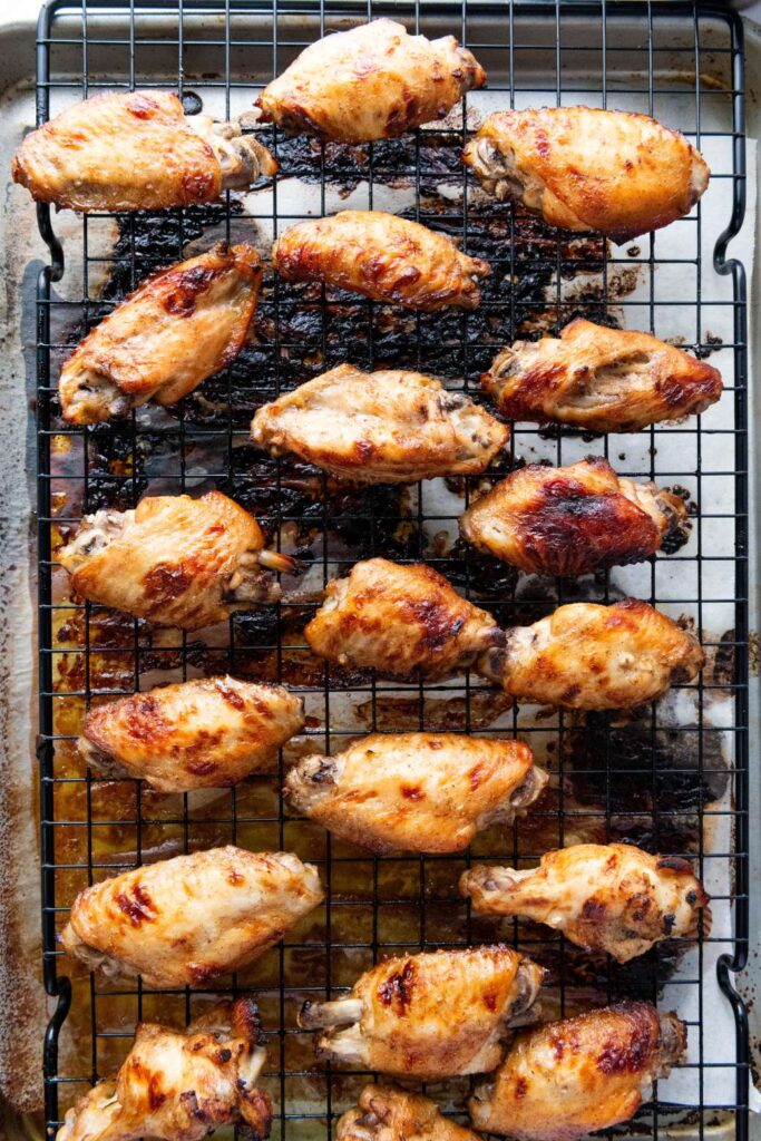 Asian Sticky chicken wings 