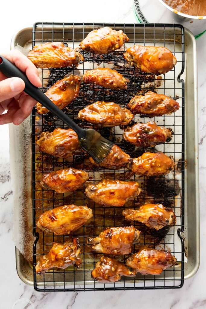 Asian Sticky chicken wings 