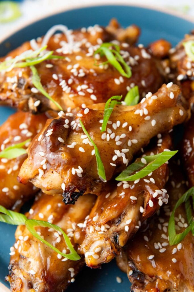 Asian Sticky chicken wings 