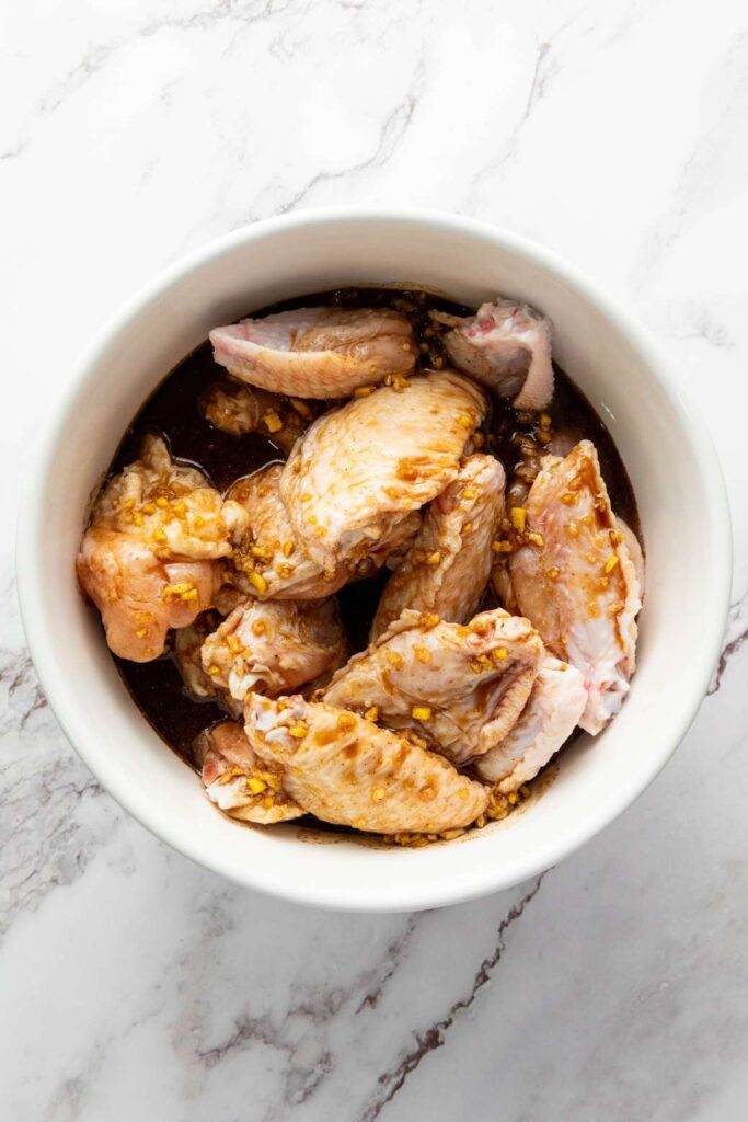 Asian Sticky chicken wings 