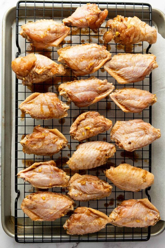Asian Sticky chicken wings 