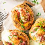 Bagel with egg 6 1