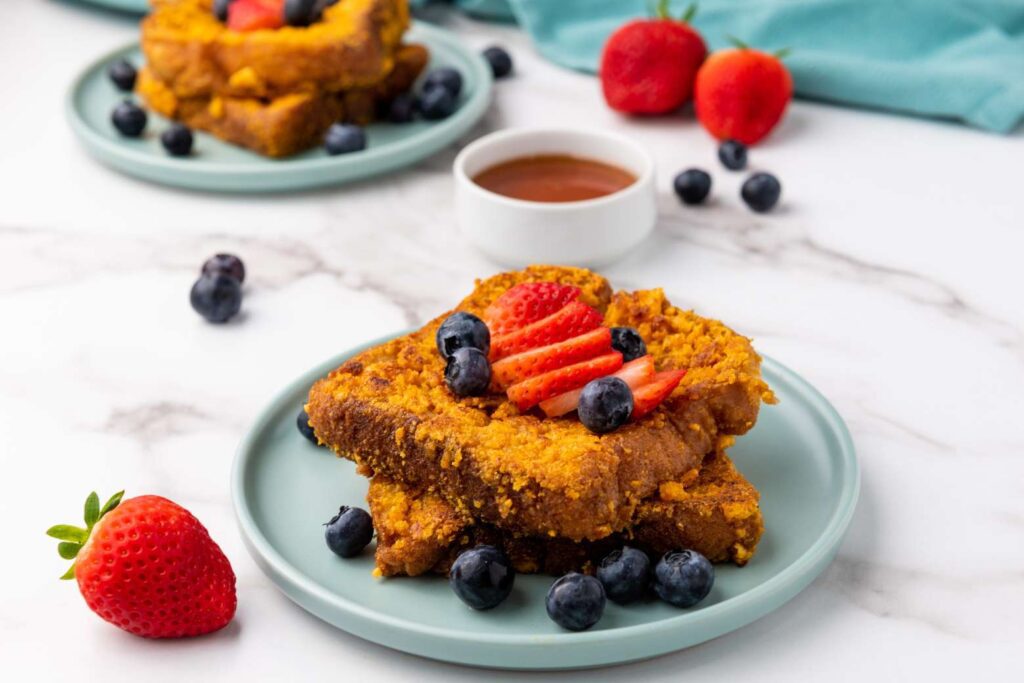 Cap n crunch french toast