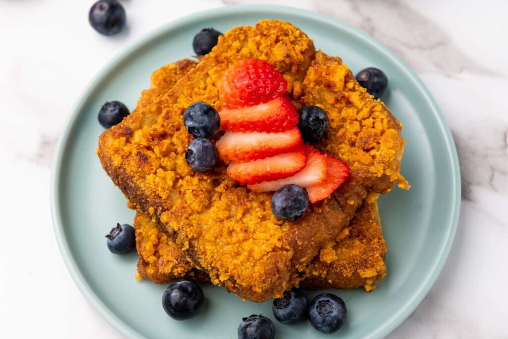 Cap n crunch french toast