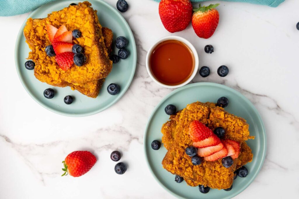 Cap n crunch french toast
