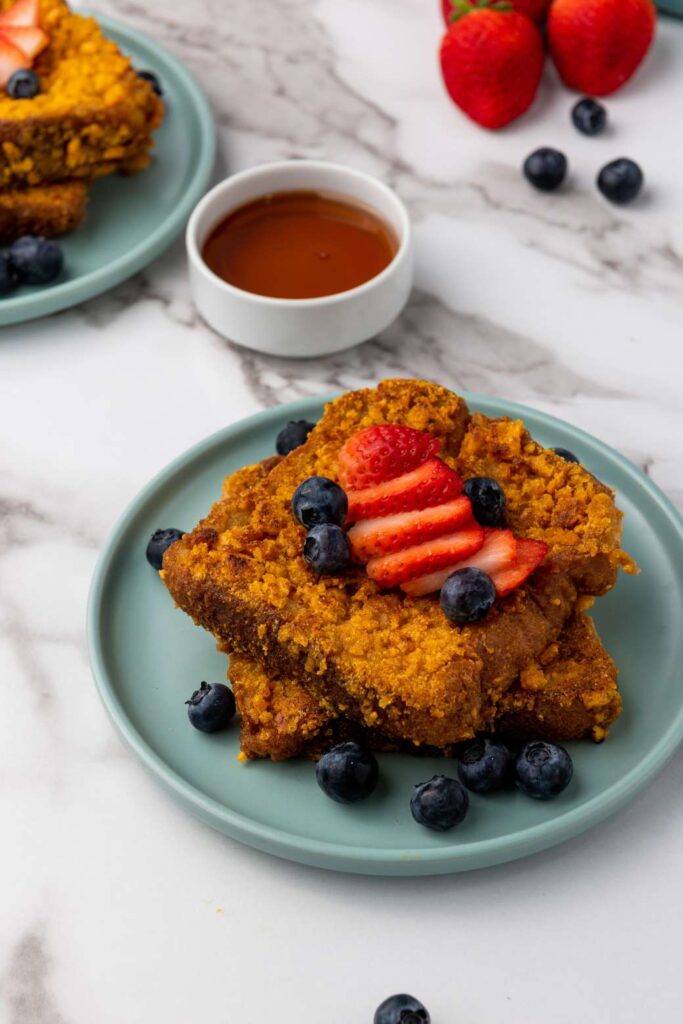 Cap'n Crunch French Toast