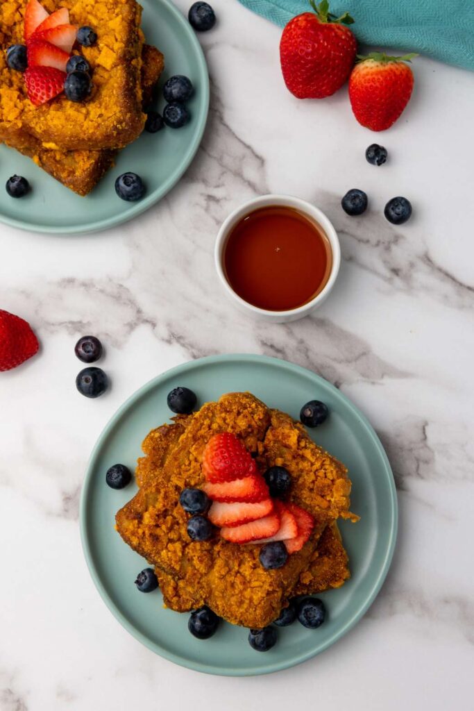 Cap'n Crunch French Toast