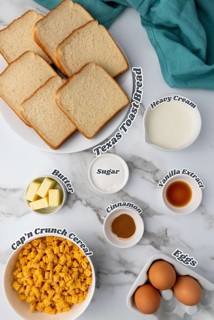 Cap'n Crunch French Toast