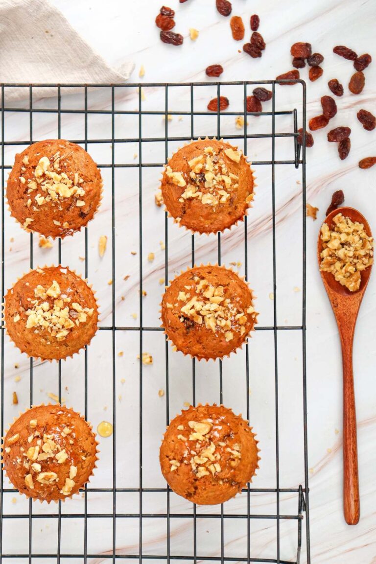 Carrot Cake Muffins
