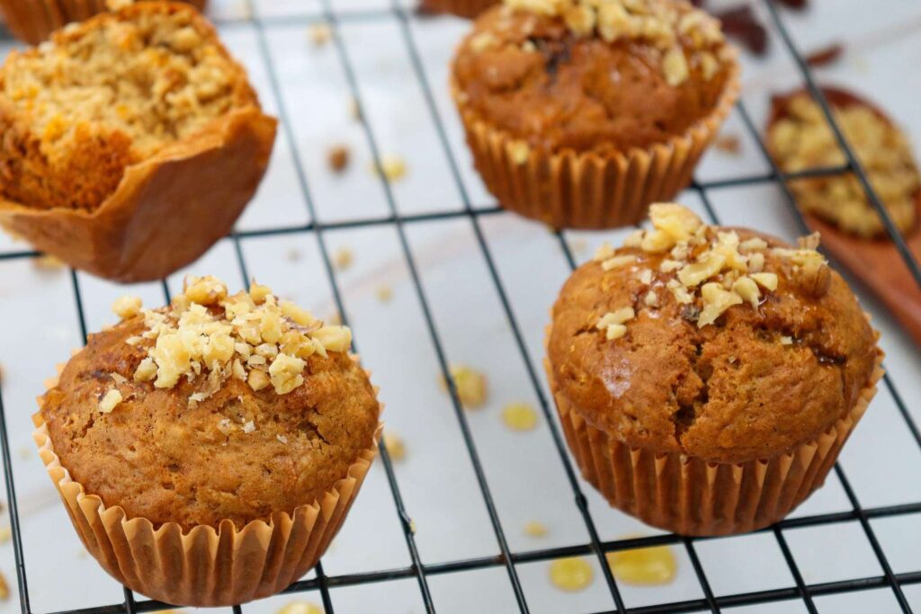 Carrot Cake muffins