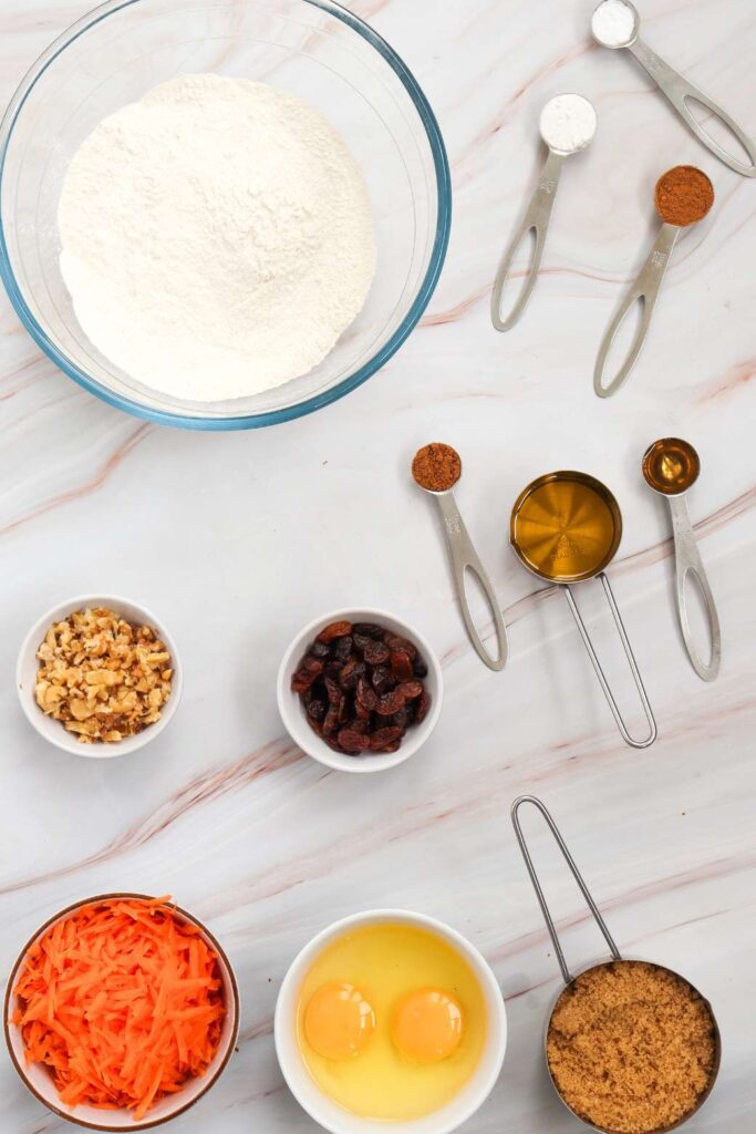 Carrot Cake muffins