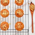 Carrot Cake muffins 14