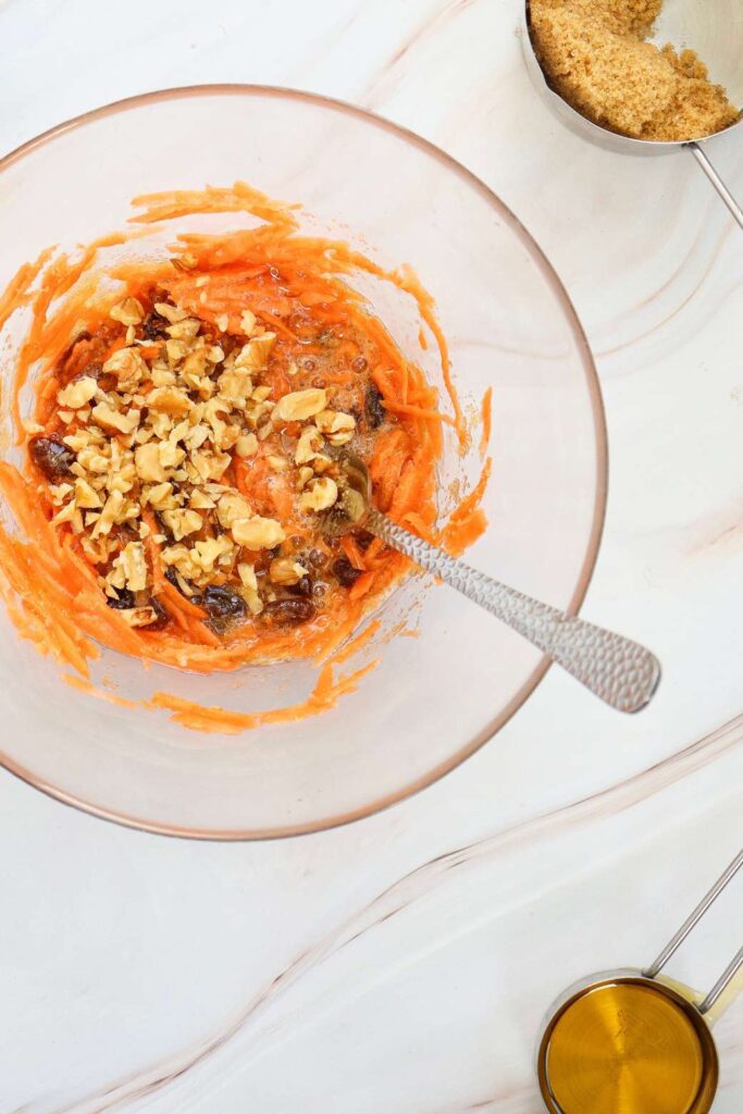 Carrot Cake muffins 17