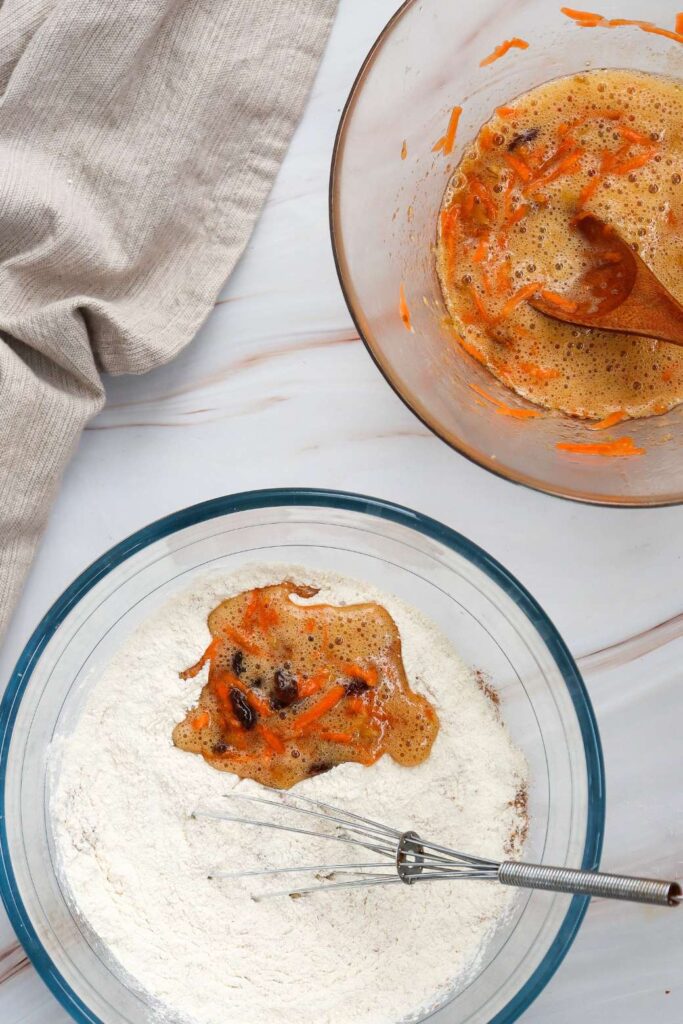 Carrot Cake muffins 