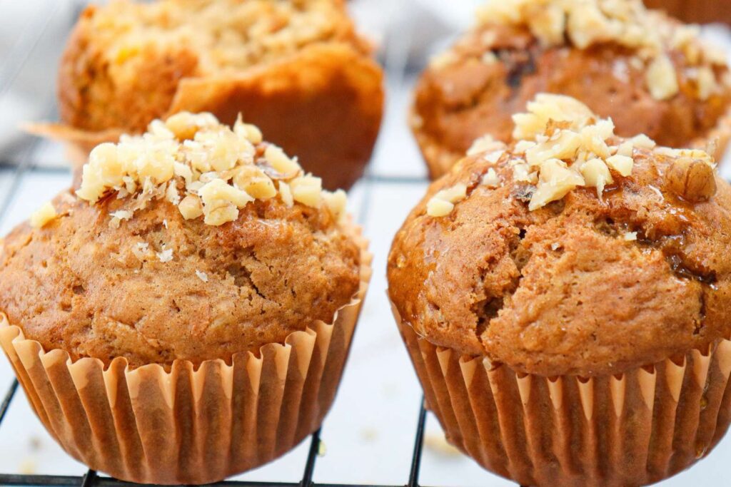 Carrot Cake muffins