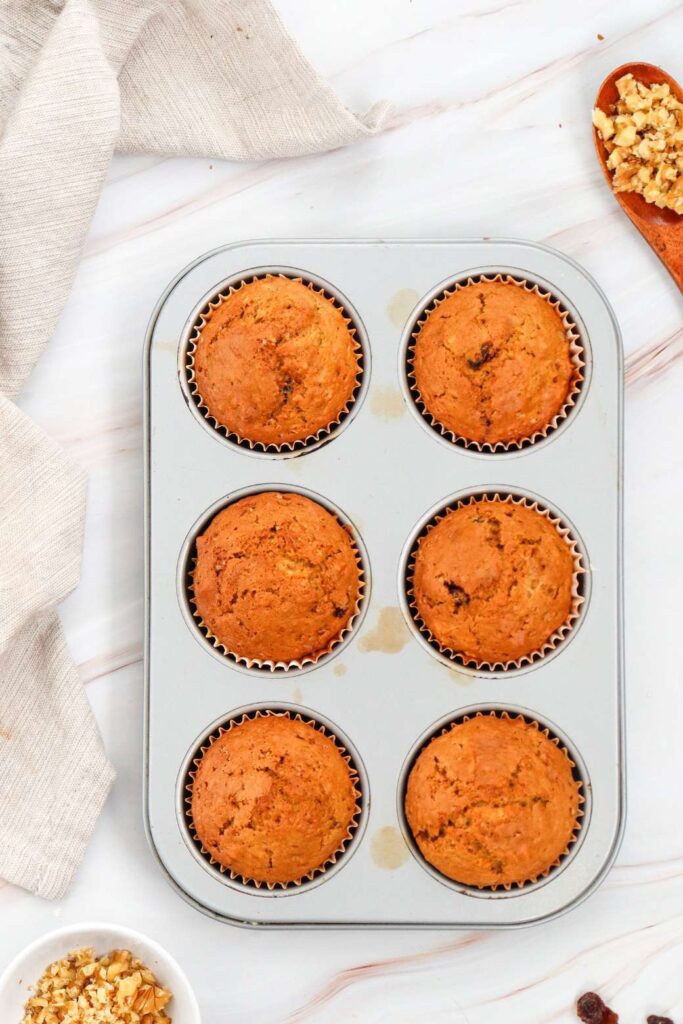 Carrot Cake muffins 