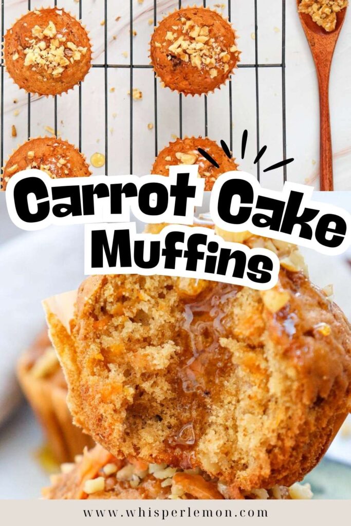 Carrot Cake muffins
