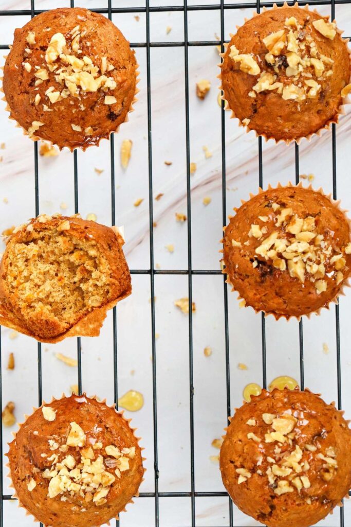 Carrot Cake muffins