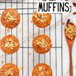 Carrot Cake muffins