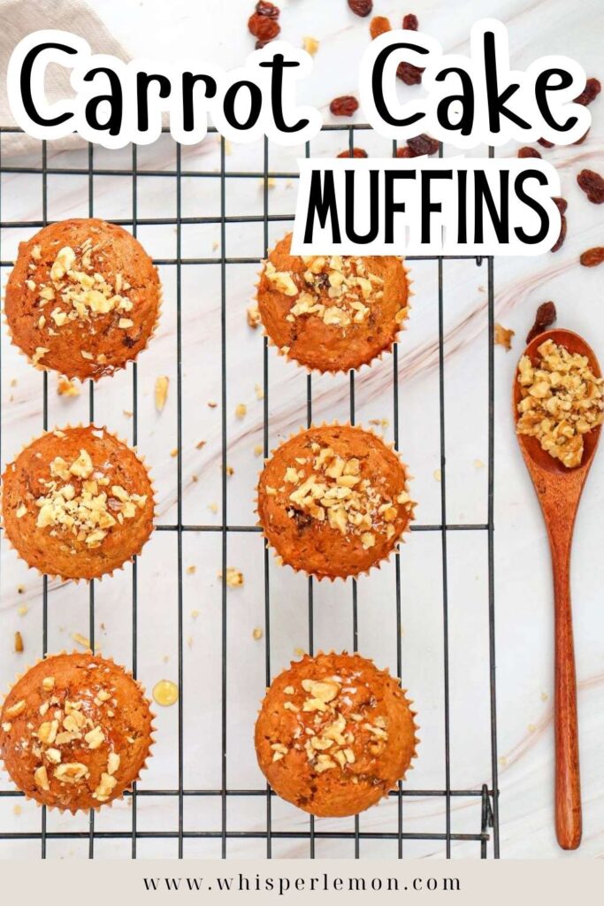 Carrot Cake muffins