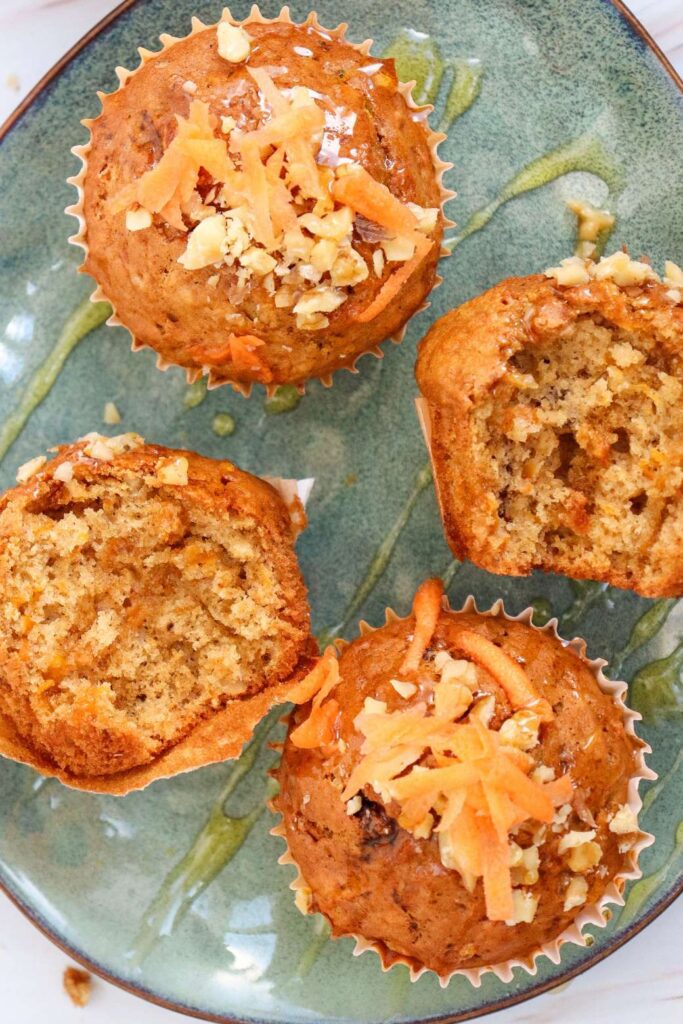 Carrot Cake muffins