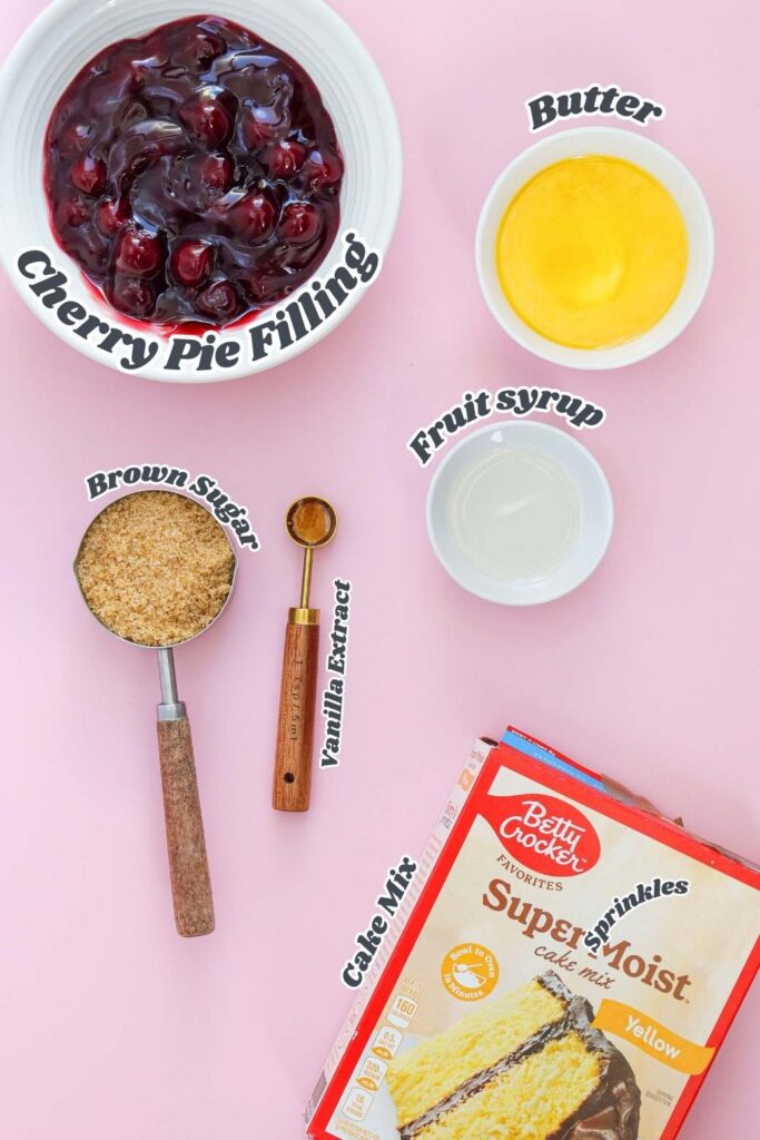 Cherry Dump Cake