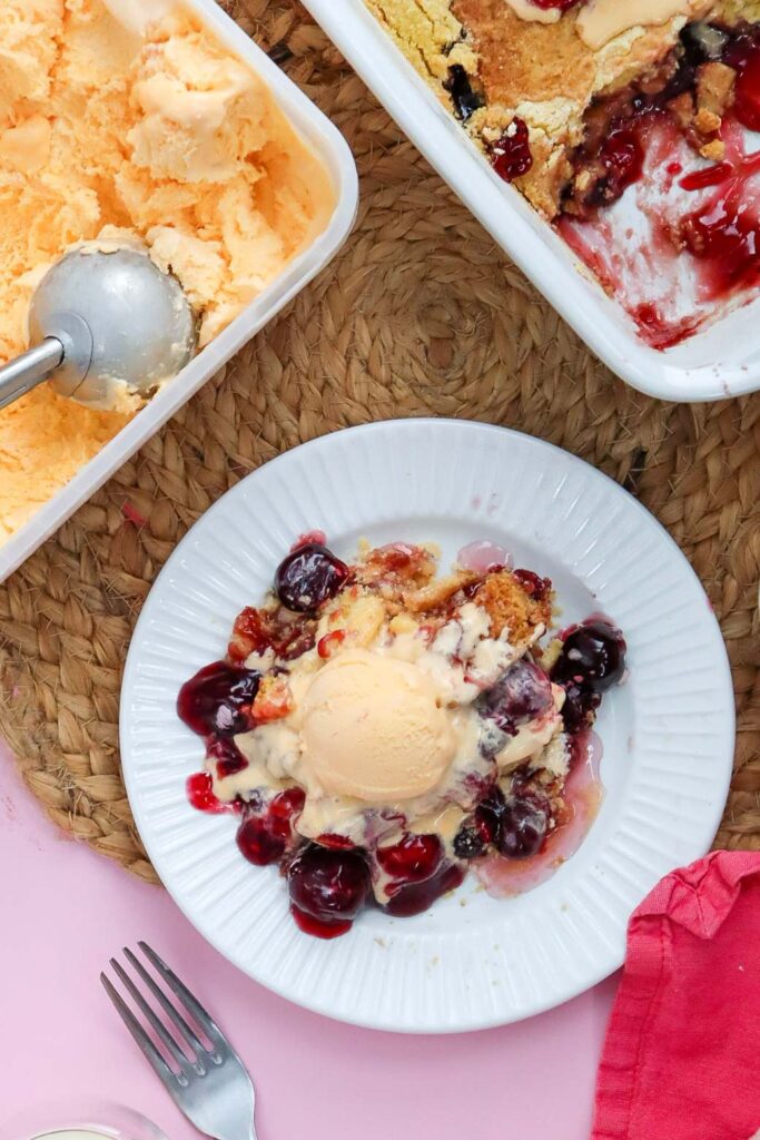 Cherry Dump Cake