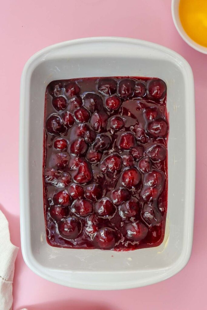 Cherry Dump Cake 