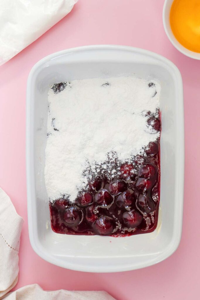 Cherry Dump Cake 