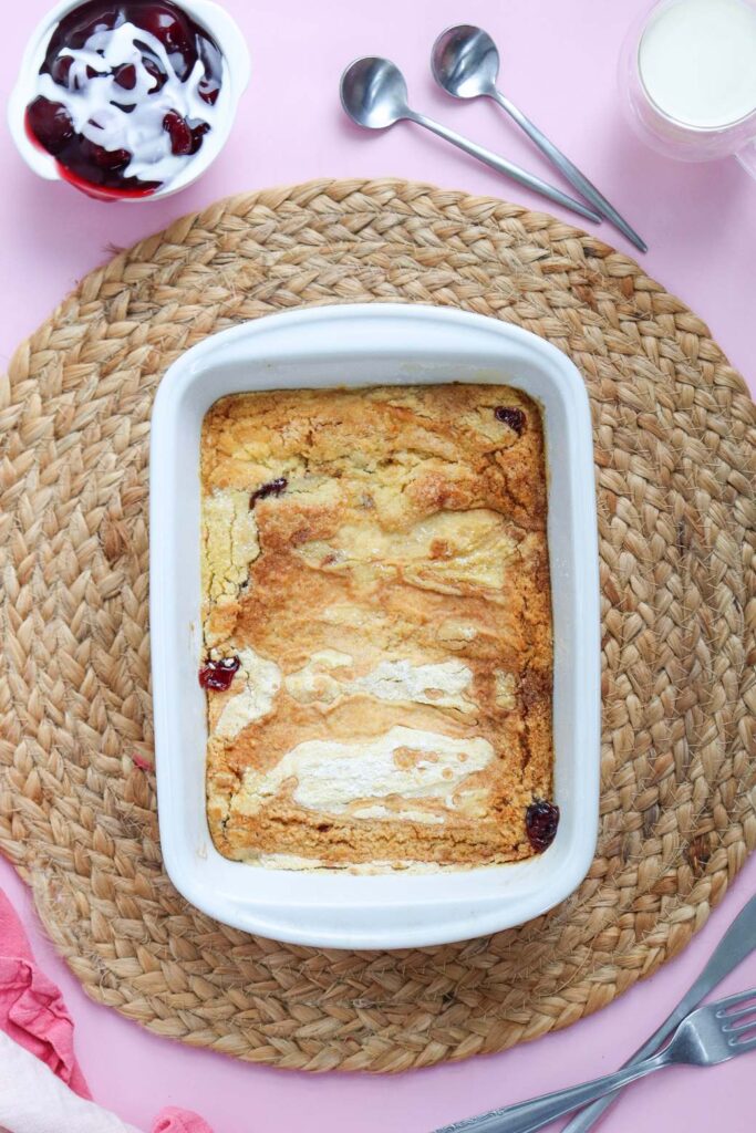 Cherry Dump Cake 