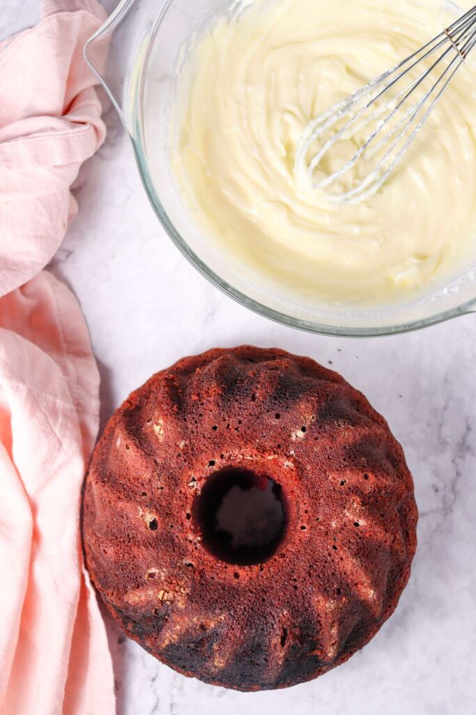 Red Velvet Bundt Cake