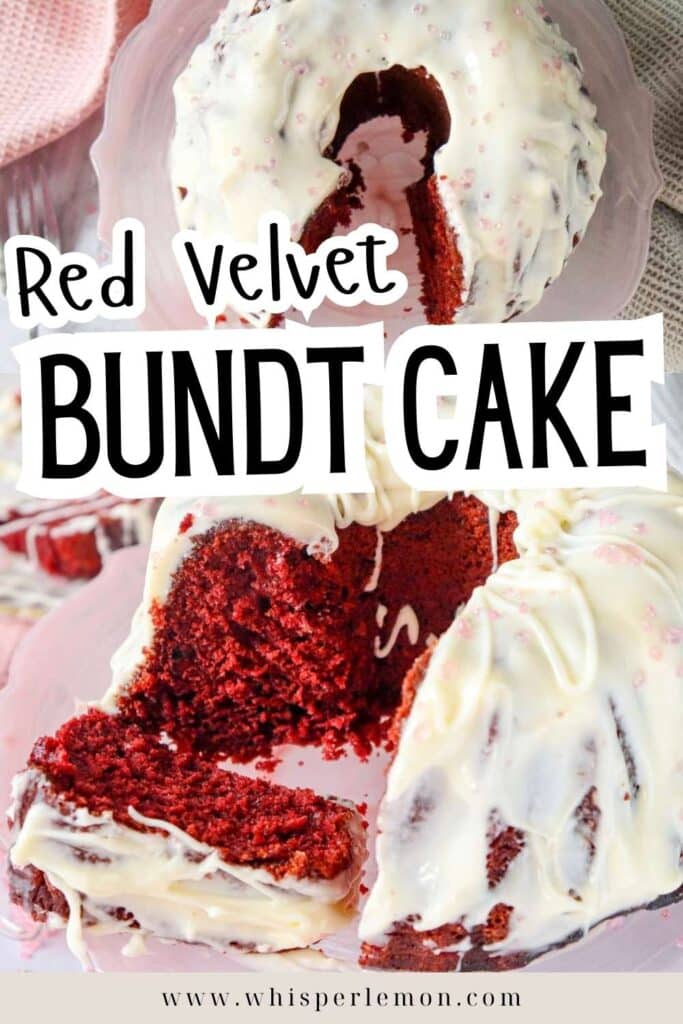 Red Velvet Bundt Cake 