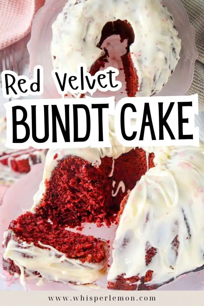 Red Velvet Bundt Cake 