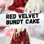 Red Velvet Bundt Cake
