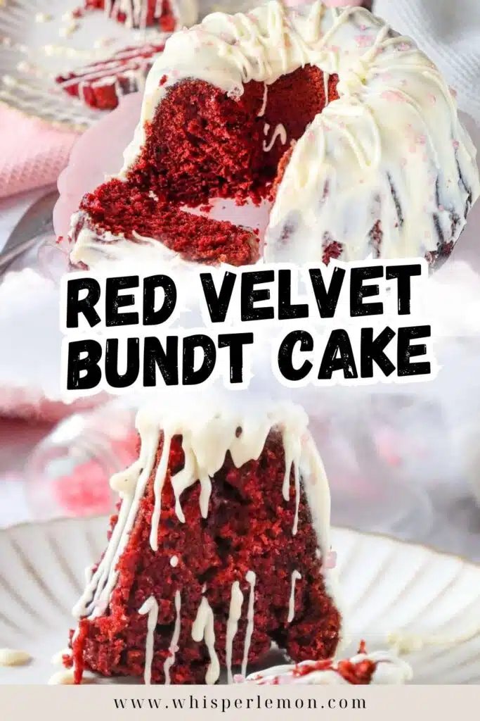 Red Velvet Bundt Cake 