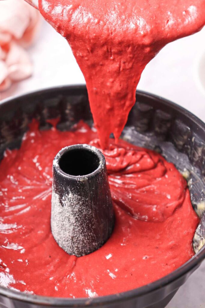 Red Velvet Bundt Cake