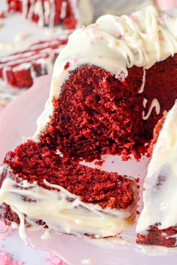 Red Velvet Bundt Cake