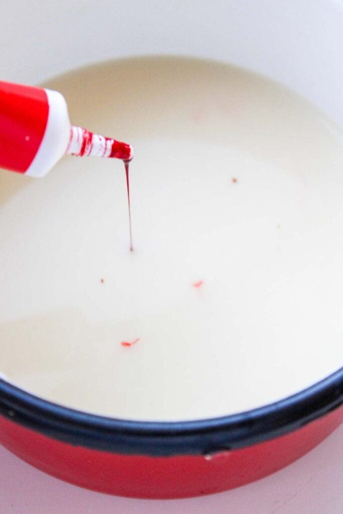 Red Velvet Hot Chocolate