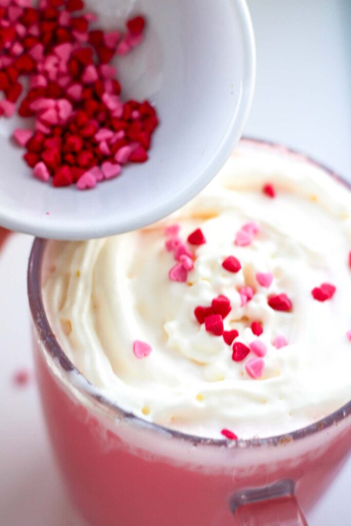 Red Velvet Hot Chocolate