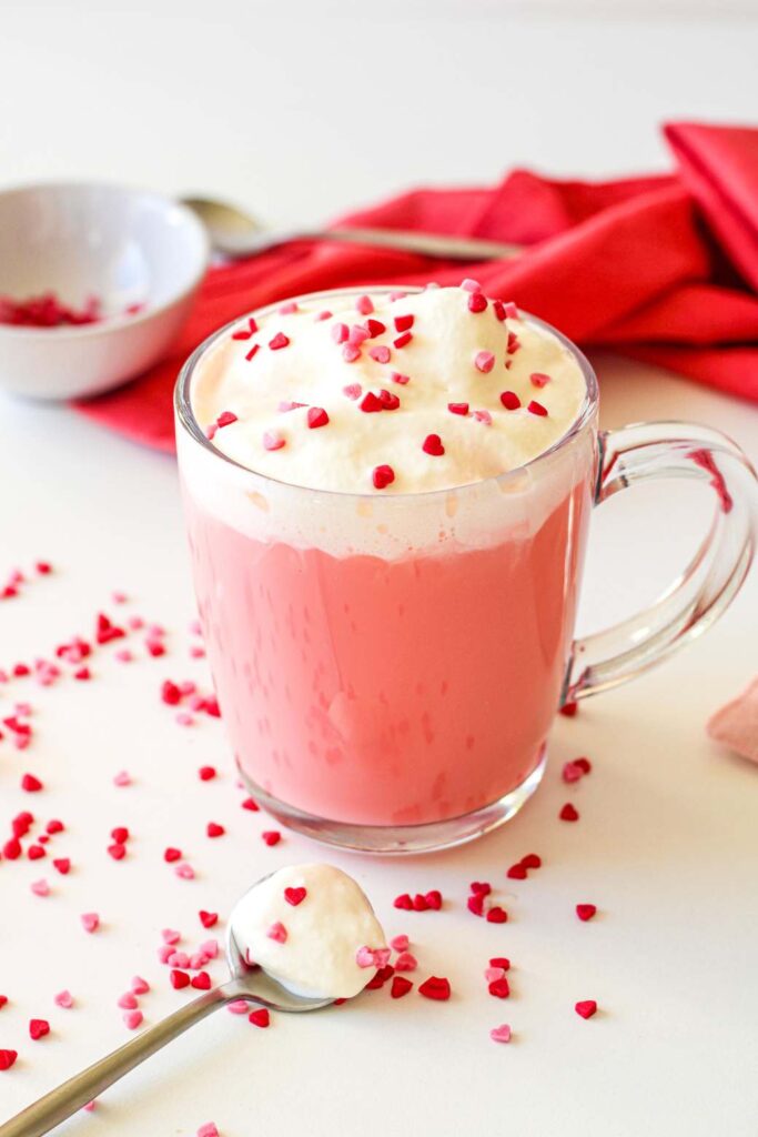 Red Velvet Hot Chocolate