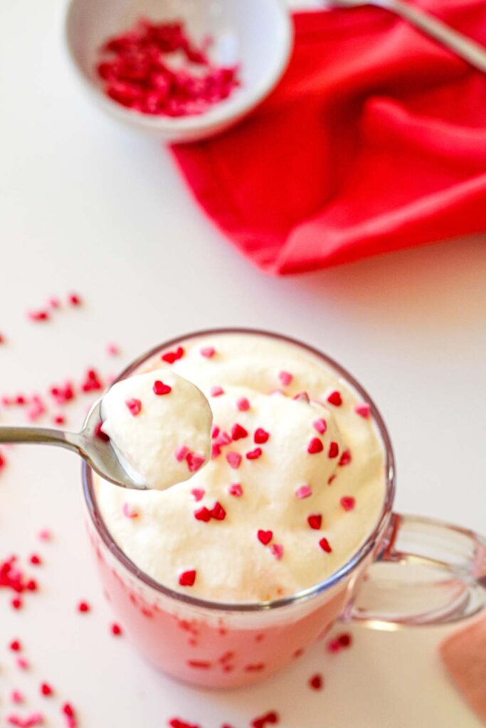 Red Velvet Hot Chocolate