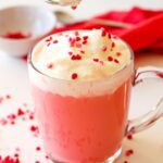 Red velvet hot chocolate