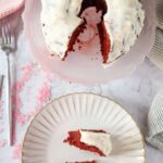 Red velvet love bundt cake